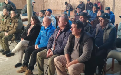 En Neltume, el Club de Rayuela construyó su propia cancha con recursos y mano de obra de sus socios. ¡Un ejemplo digno de imitar!