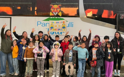 Programa 4 a 7 Panguipulli participó en el “Tercer Encuentro Regional de Programas 4 a 7”