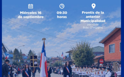 Acto Comunal y Desfile Escolar de Fiestas Patrias 2026