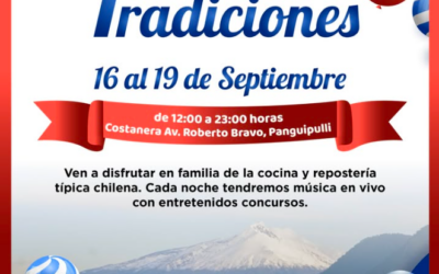 Municipio invita a disfrutar la Fiesta de las Tradiciones en la Costanera de Panguipulli