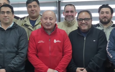 Alcalde Valdivia y Concejo Municipal entregan $48 millones en subvenciones al Cuerpo de Bomberos de Panguipulli