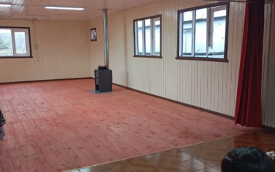 Vecinos de Melefquén reciben renovada sede tras trabajos ejecutados por el municipio